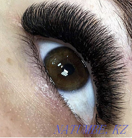 Stock! Eyelash extensions, eyebrow correction, eyelash lamination Astana - photo 2
