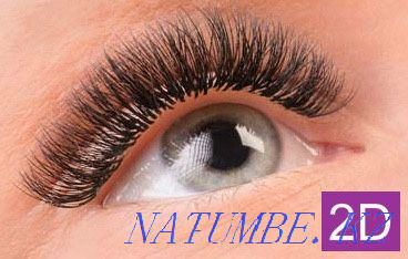 Акция! Наращивание ресниц, коррекция бровей, ламинирования ресниц Астана - изображение 4