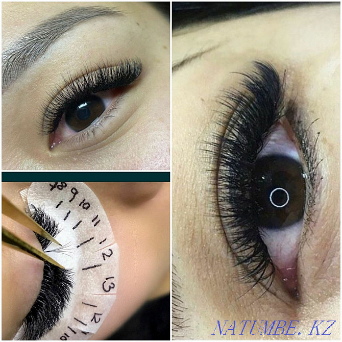 from 4000tg to 6000tg. home visit eyelash extensions Ust-Kamenogorsk - photo 1