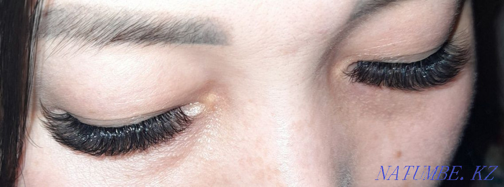 from 4000tg to 6000tg. home visit eyelash extensions Ust-Kamenogorsk - photo 3