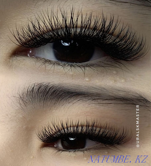 Eyelash extensions in the center Oral - photo 2