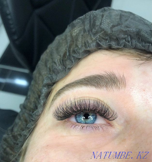 Eyelash extensions and eyebrow architecture Shchuchinsk - photo 5