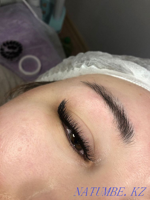 Eyelash extensions and eyebrow architecture Shchuchinsk - photo 2