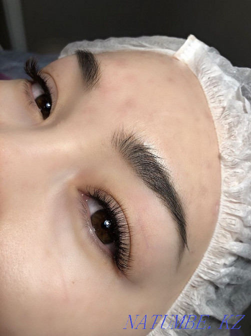 Eyelash extensions and eyebrow architecture Shchuchinsk - photo 7