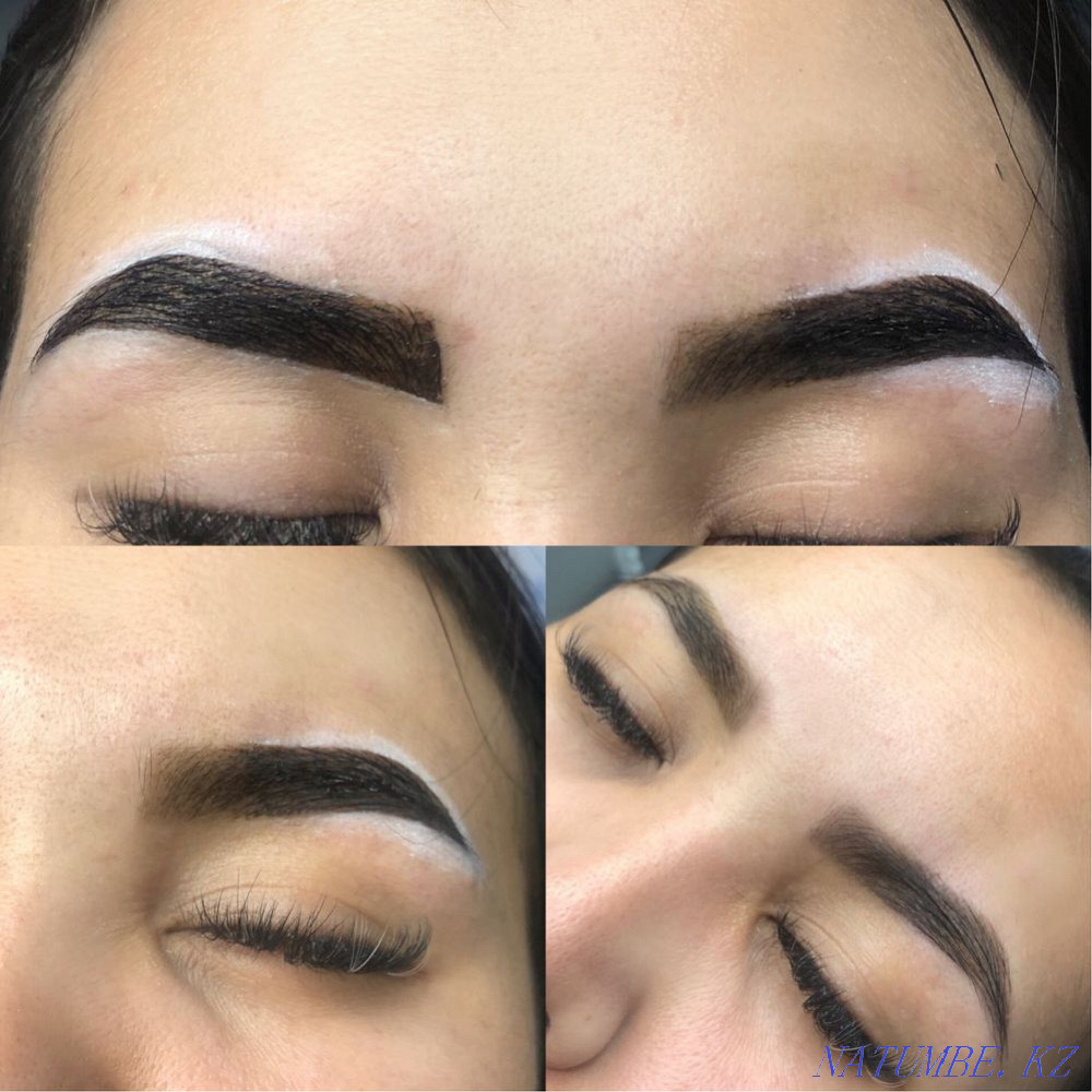 Eyelash extensions and eyebrow architecture Shchuchinsk - photo 6