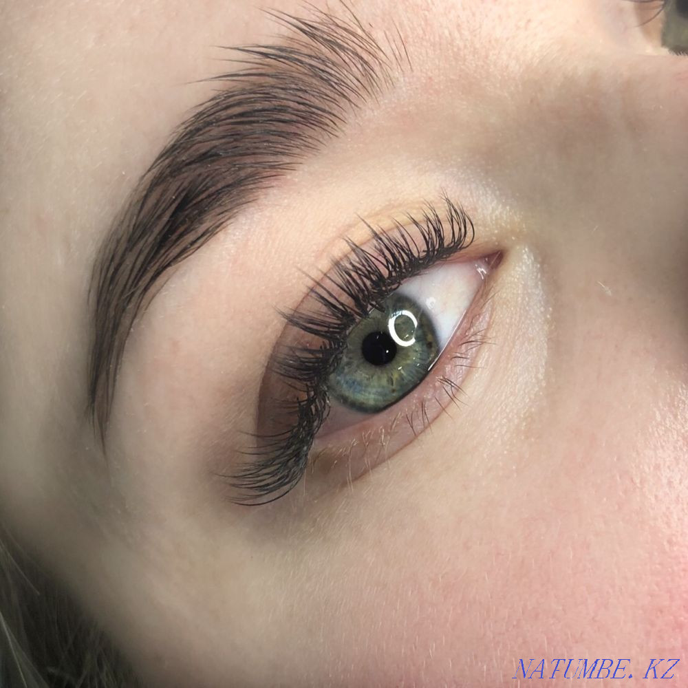 Eyelash extensions and eyebrow architecture Shchuchinsk - photo 4