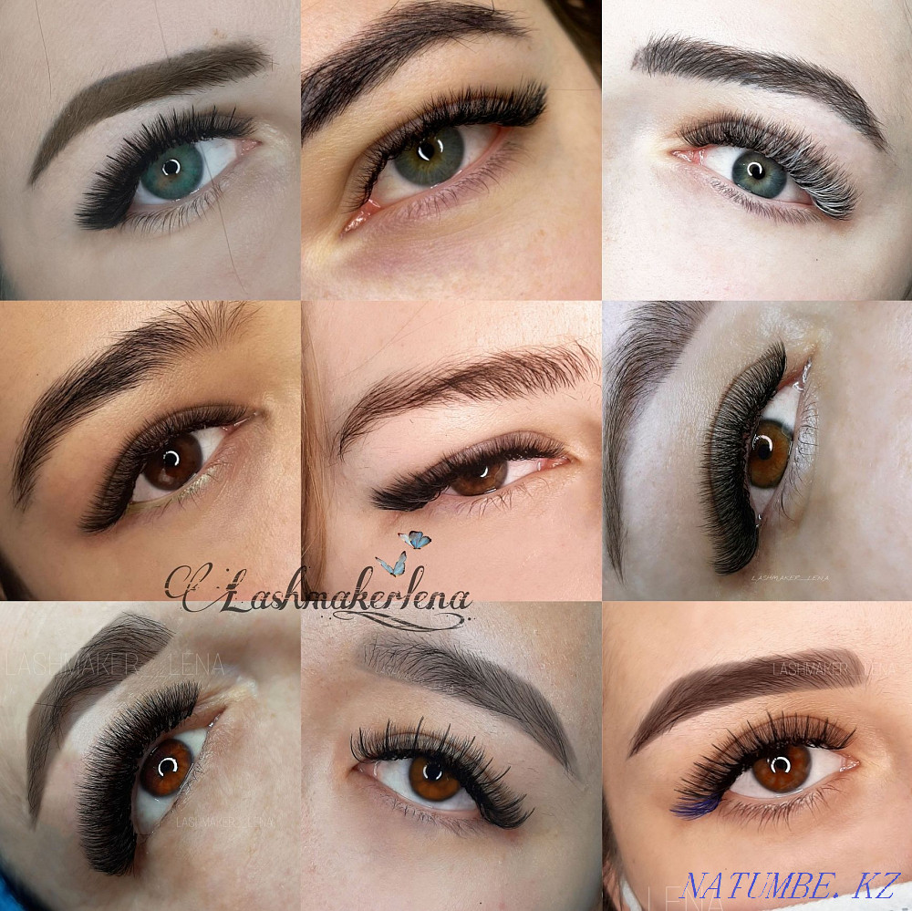 ЦЕНТР 5000тг любое наращивание/1500тгОформление бровей Костанай - изображение 6