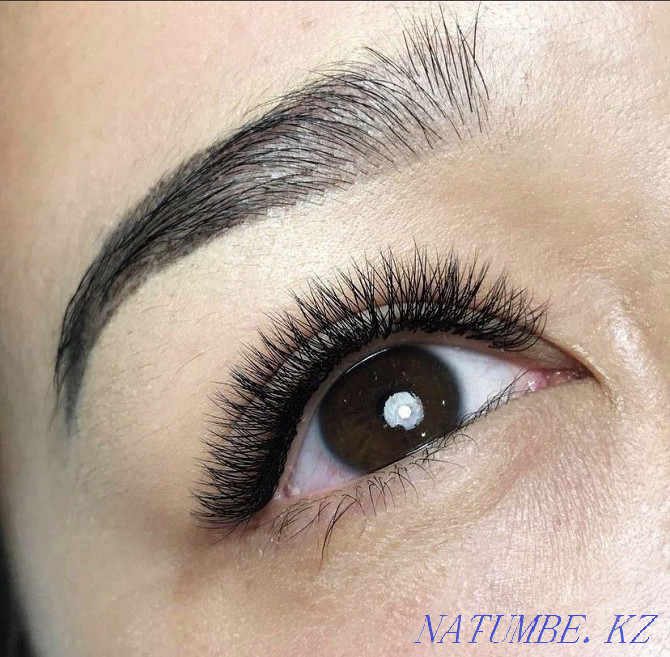 Eyelash extension any volume 5000 Astana - photo 3