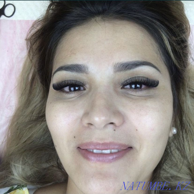 Eyelash extension any volume 5000 Astana - photo 2