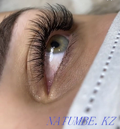 Eyelash extensions, eyebrow and lip tattoo, lamination Almaty - photo 6