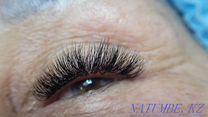 Action !Eyelash extension all volumes 5000tg Astana - photo 4