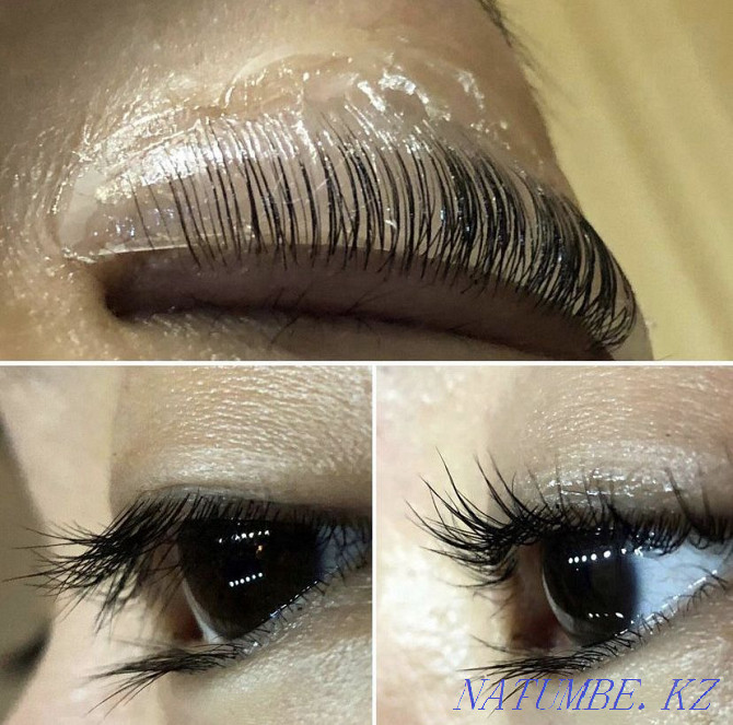 Action !Eyelash extension all volumes 5000tg Astana - photo 5