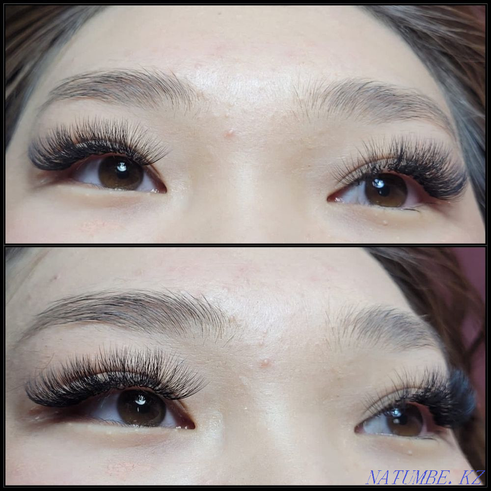 Акция !Наращивание ресниц все объемы 5000тг Астана - изображение 3