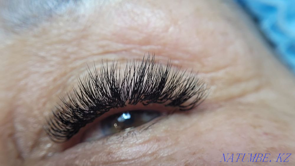Акция !Наращивание ресниц все объемы 5000тг Астана - изображение 4