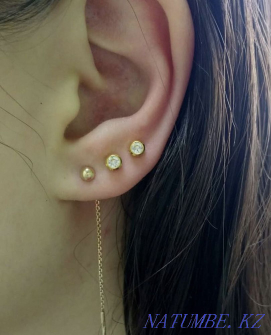 Eyelash lamination Ear piercing Eyelash extensions Astana - photo 8