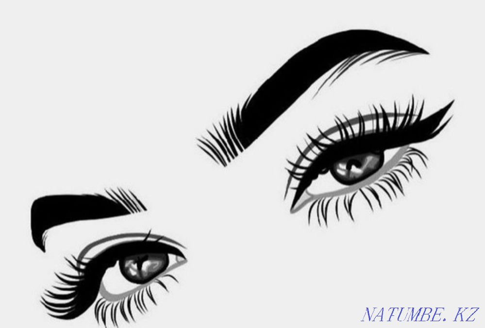 Наращевание ресниц Шахан  - изображение 1