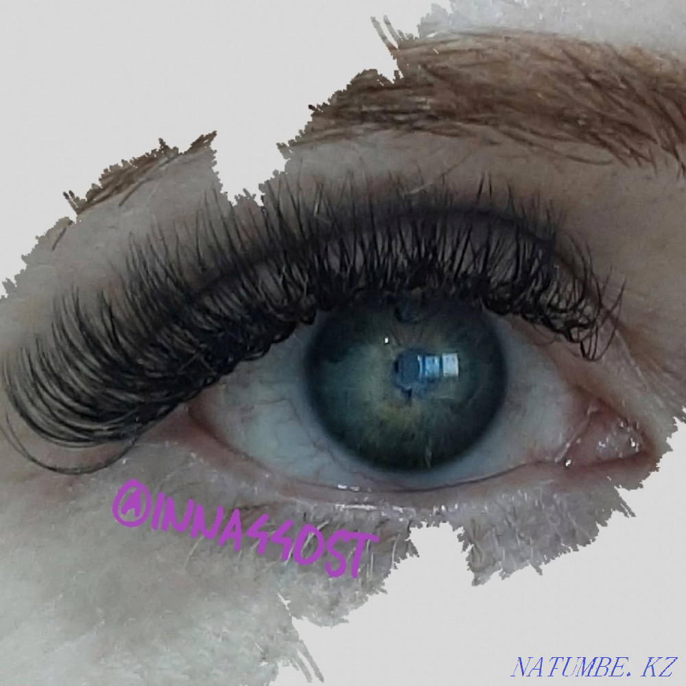 Наращивание ресничек Кокшетау - изображение 2