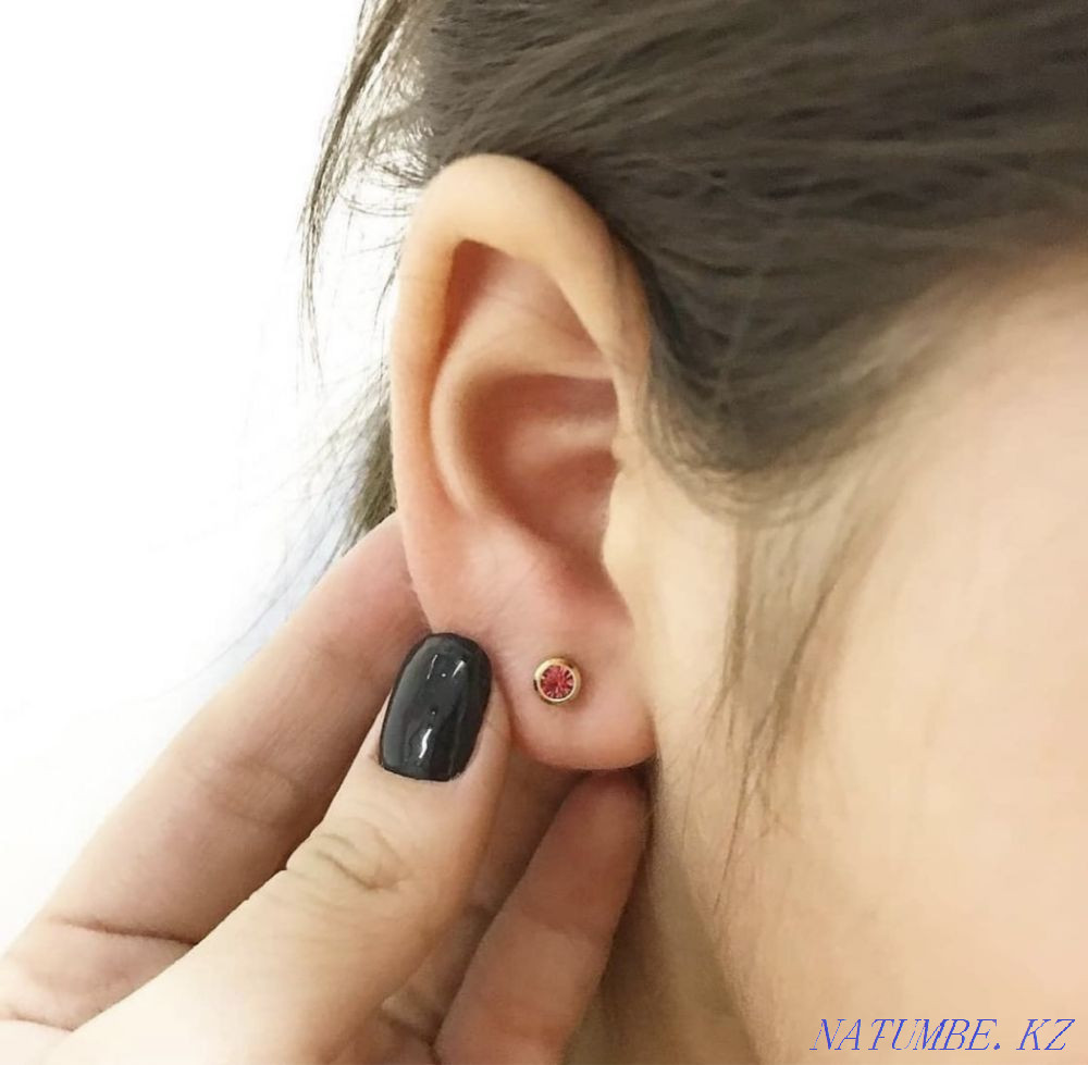 Ламинирование ресниц наращивание ресниц прокол ушей Астана - изображение 8