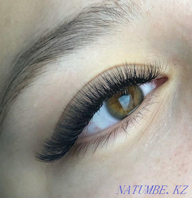 Наращивание Ресниц (Выезд возможно Алматы - изображение 2