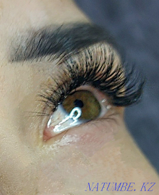 Eyelash extension 3000tg Taraz - photo 2