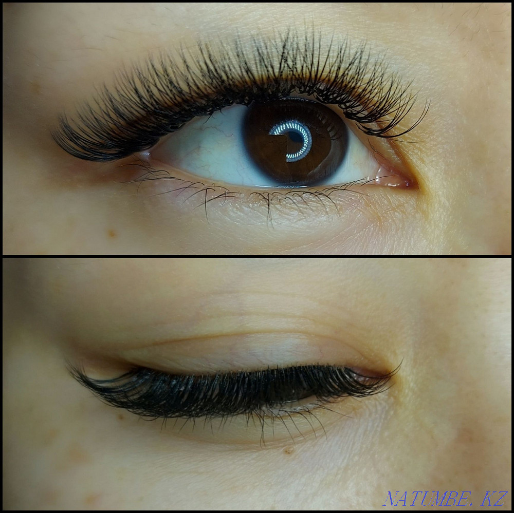 Eyelash extension 3000tg Taraz - photo 4