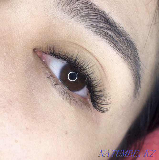 Eyelash lamination eyelash extension ear piercing Astana - photo 2
