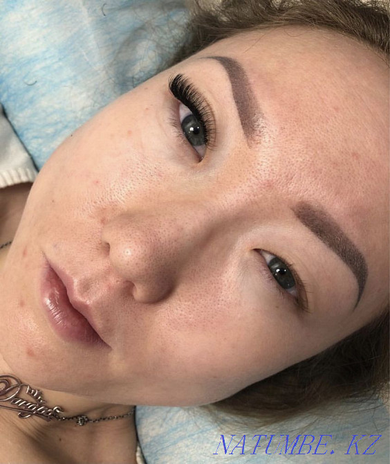ламинирование ресниц прокол ушей наращивание ресниц Астана - изображение 3