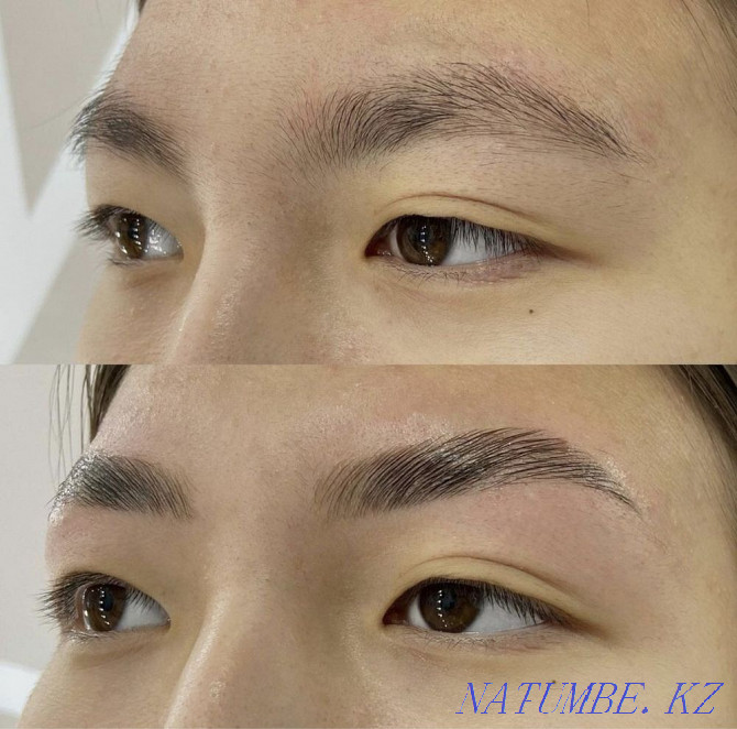 Eyelash extension laminating eyelashes ear piercing Astana - photo 5