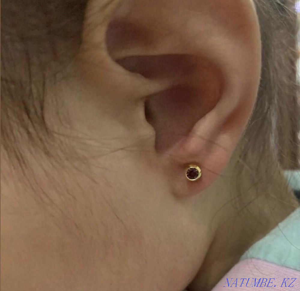 Наращивание ресниц ламинирование ресниц прокол ушей Астана - изображение 6