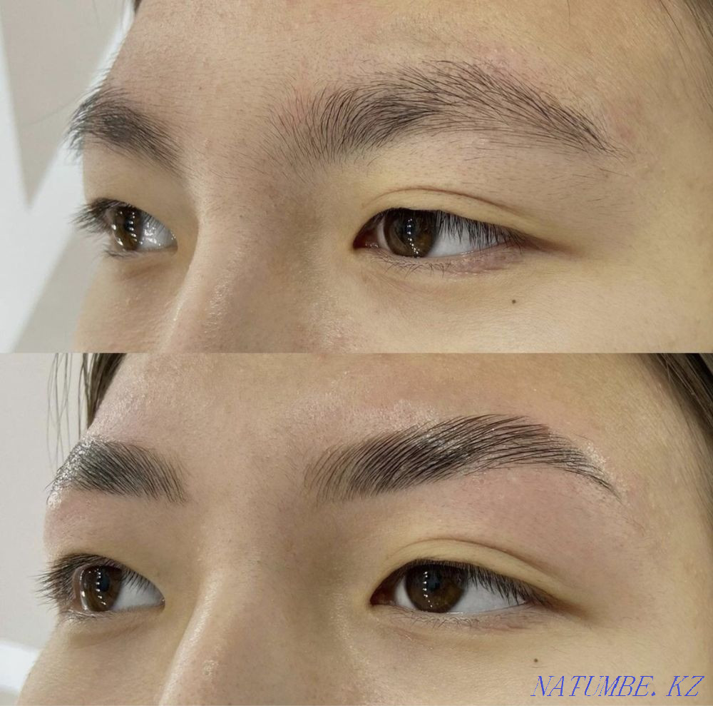 Наращивание ресниц ламинирование ресниц прокол ушей Астана - изображение 5
