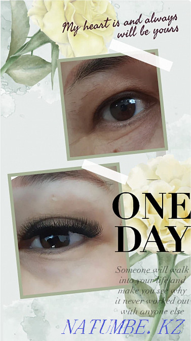 Наращивание ресниц. Темиртау - изображение 3