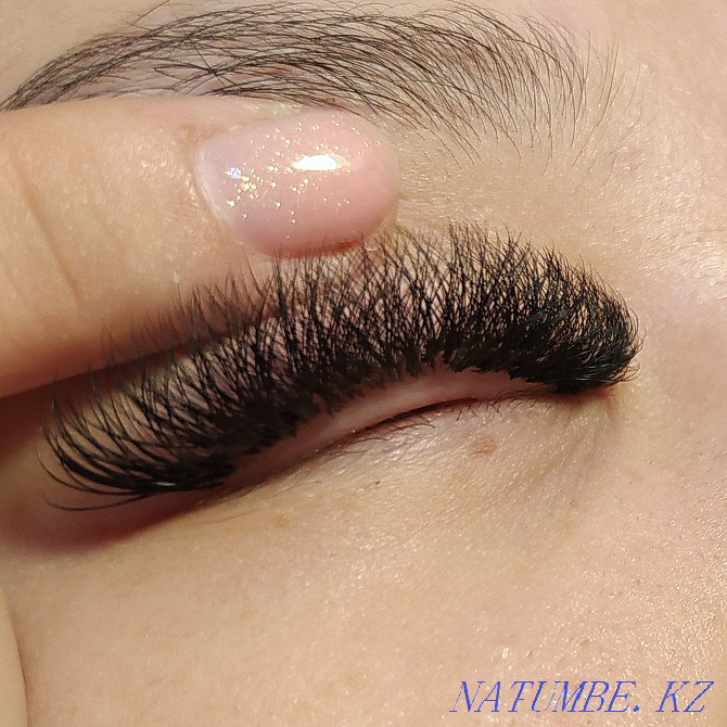 Eyelash extensions and eyelash lamination Kyzylorda - photo 3