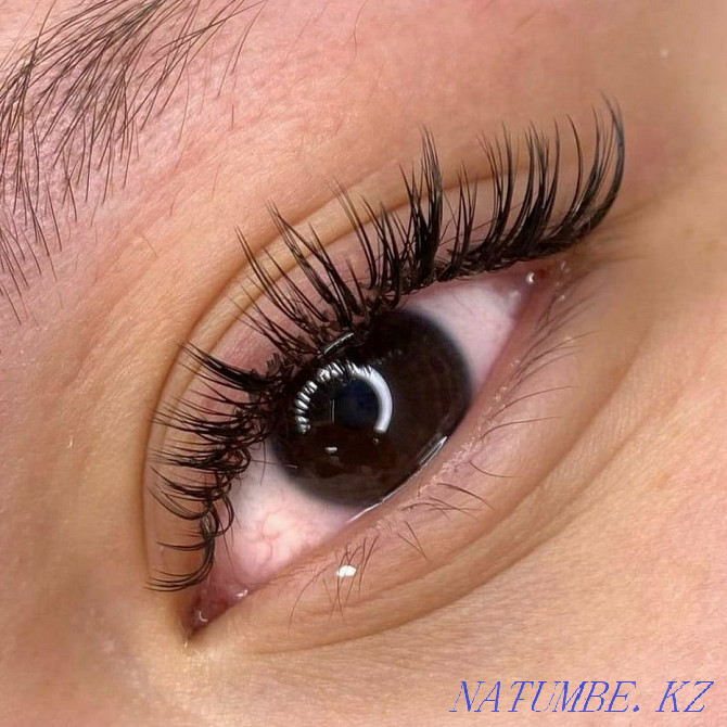 Eyelash extensions and eyelash lamination Kyzylorda - photo 6