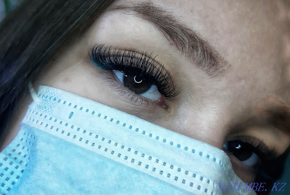 Качественное наращивание ресниц. Уральск - изображение 4