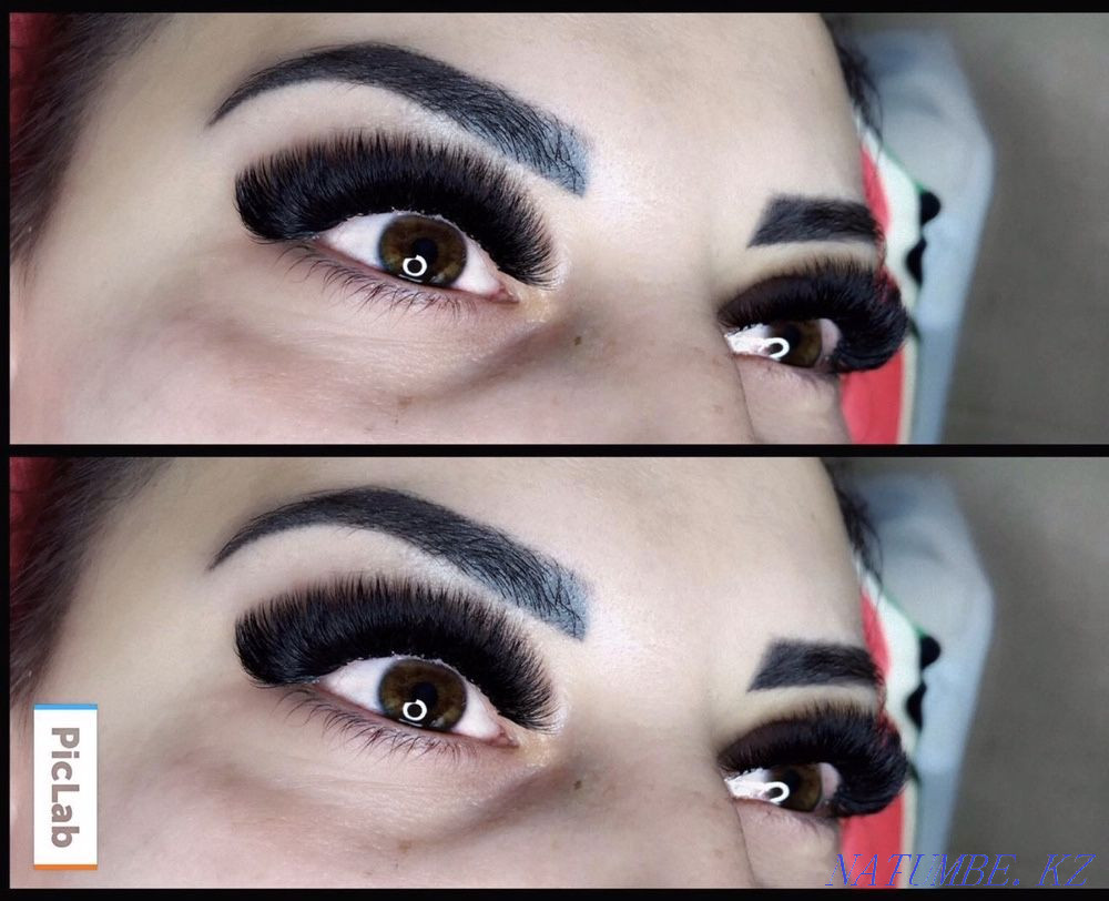 Eyelash extensions from 2 d to Hollywood volume Petropavlovsk - photo 3