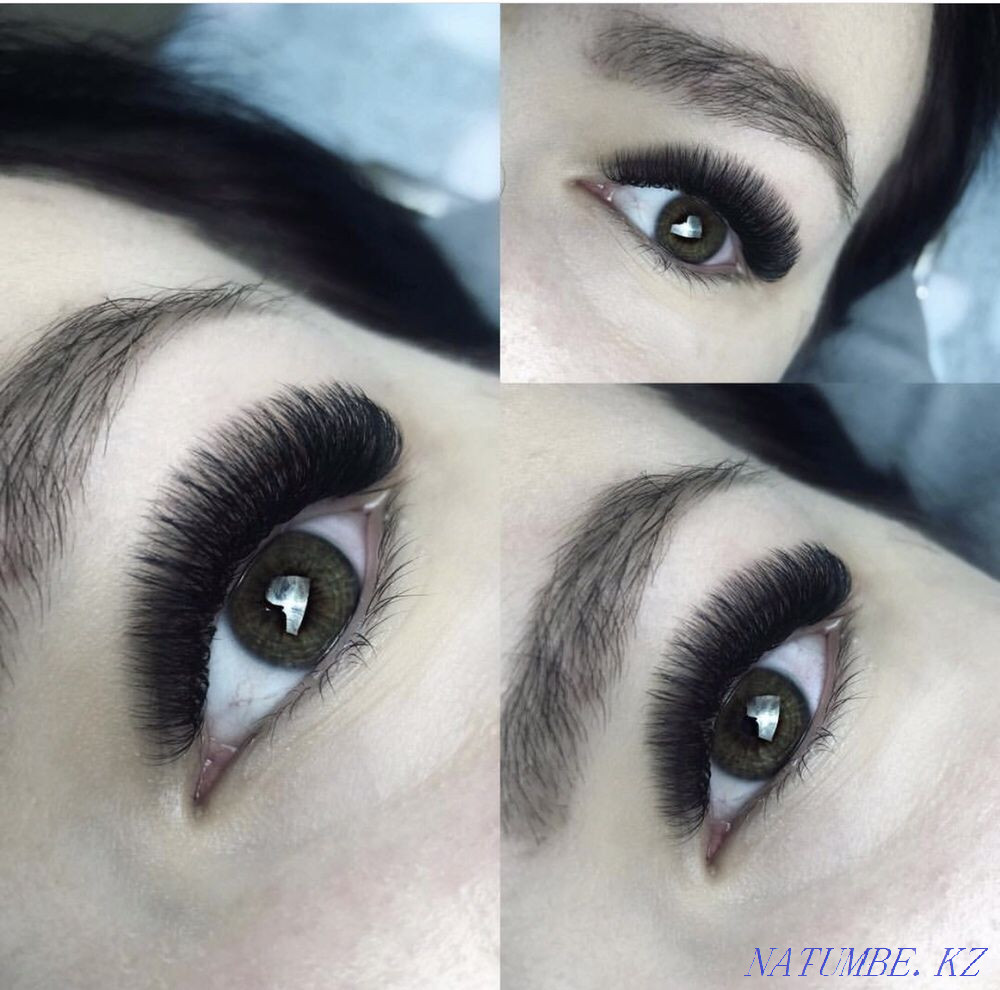 Eyelash extensions from 2 d to Hollywood volume Petropavlovsk - photo 2