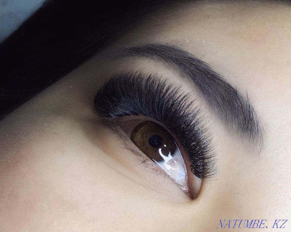 Eyelash extensions from 2 d to Hollywood volume Petropavlovsk - photo 1