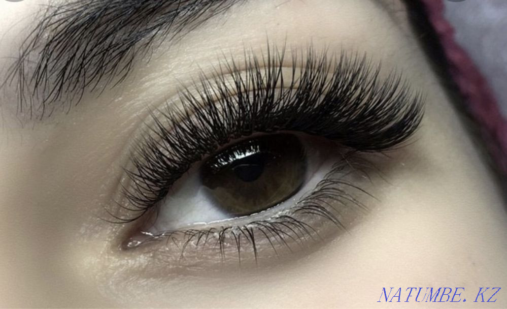 Наращивание ресниц на выезд Каскелен - изображение 3