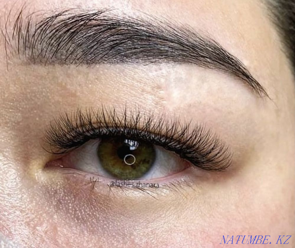 Наращивание ресниц на выезд Каскелен - изображение 5
