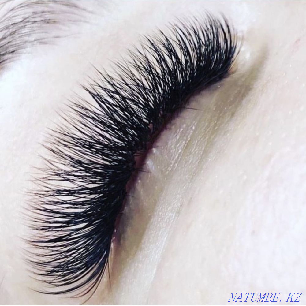 Наращивание ресниц на выезд Каскелен - изображение 4
