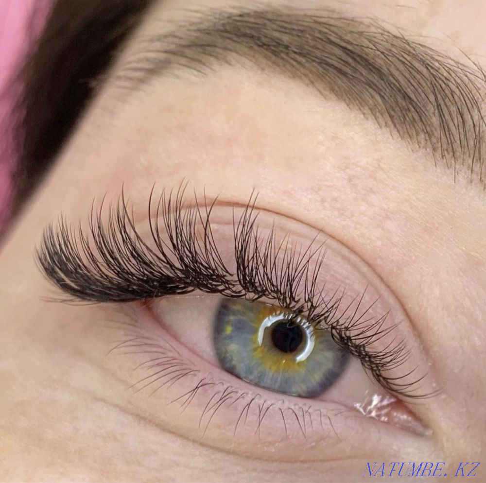 Eyelash extension for only 5000tg!!! Astana - photo 1
