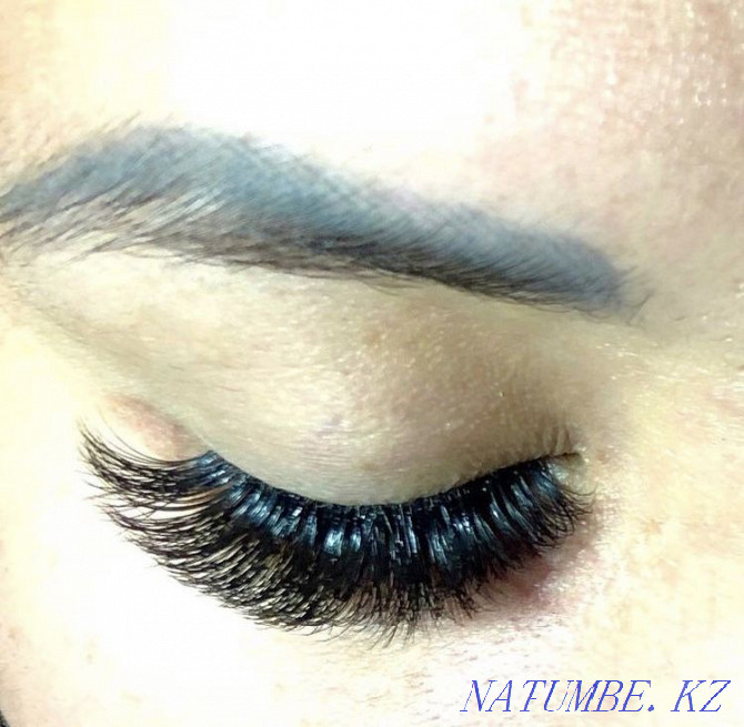 Eyelash extension 4000 tenge Aqtobe - photo 3