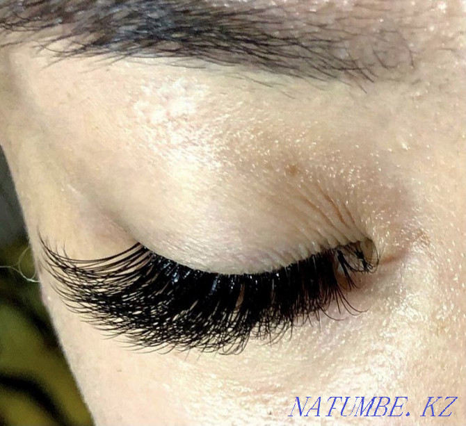 Eyelash extension 4000 tenge Aqtobe - photo 5