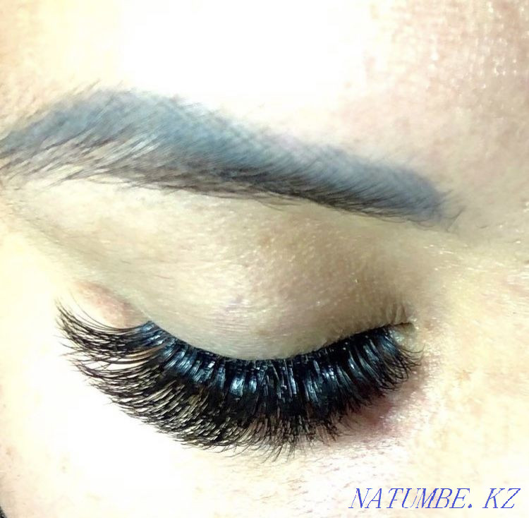 Наращивание ресниц 4000 тенге Актобе - изображение 3