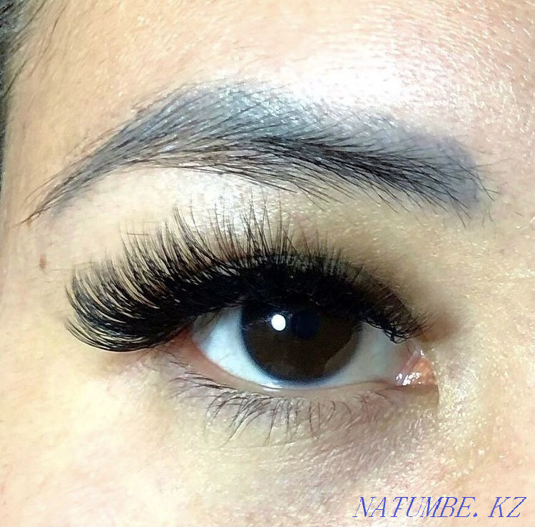 Наращивание ресниц 4000 тенге Актобе - изображение 2