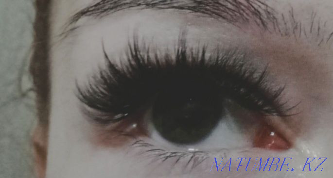Ресницы наращивание Нуркен - изображение 7