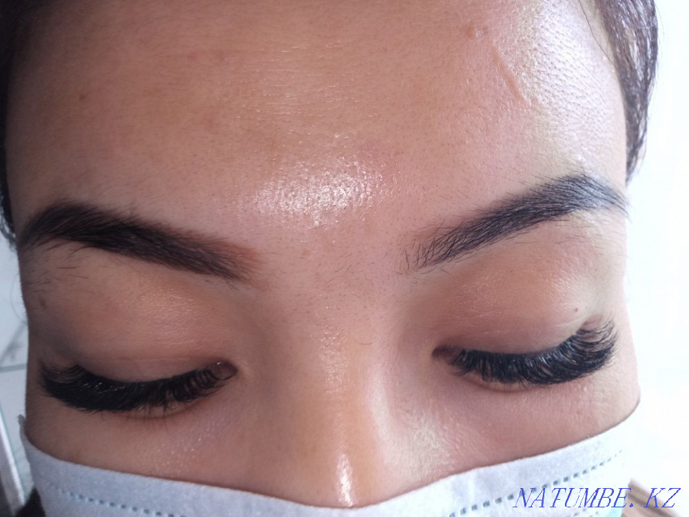 Ресницы наращивание Нуркен - изображение 5