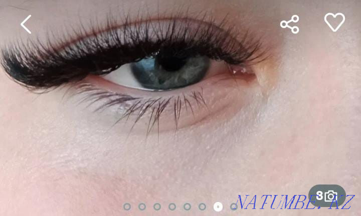 Ресницы наращивание Нуркен - изображение 1