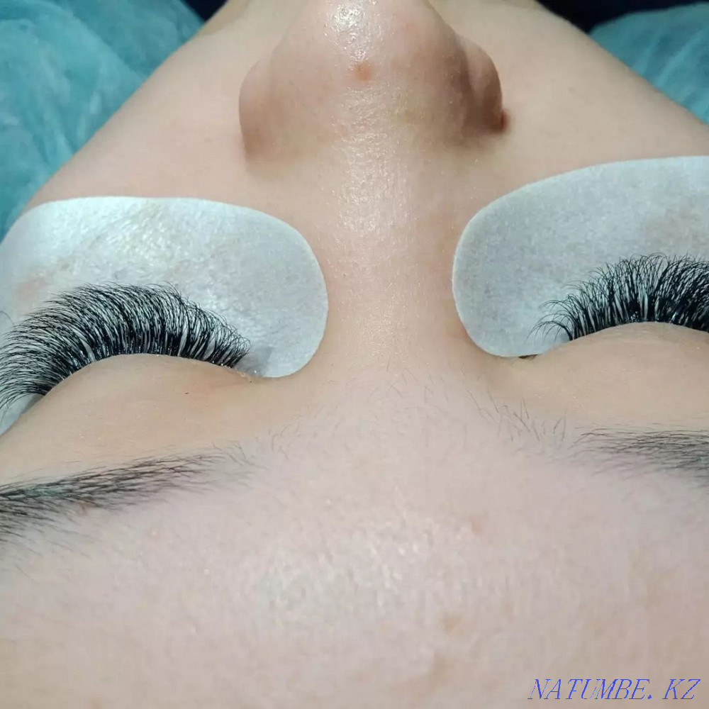 Ресницы наращивание Нуркен - изображение 4