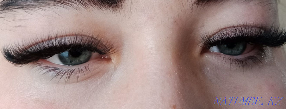 Ресницы наращивание Нуркен - изображение 3